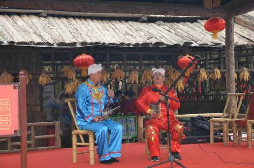 逛万岁山庙会看百家演艺过个精彩民俗年