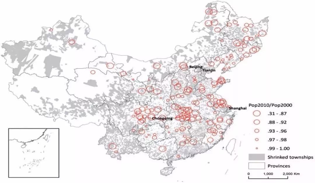 海南人口密度_633个中国城市,五分之二都有人口流失 该去哪里拿地买房 江门吉