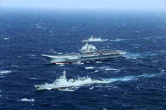 中国航母战机穿越二岛链 日本将部署雷达监视