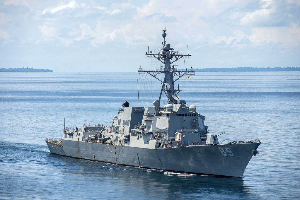 澳专家：美国在南海搞航行自由 战略上输给中国