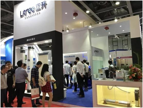 2018廣東水展：立升凈水黑科技如何征服你？