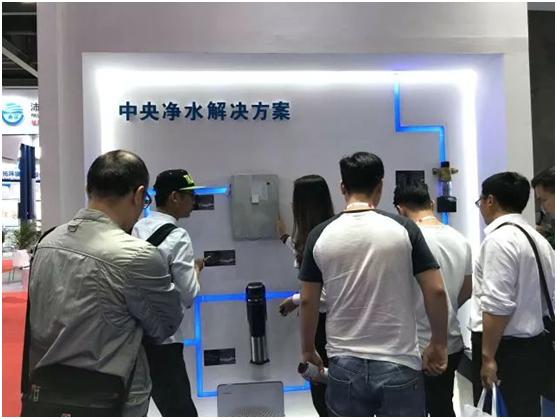 2018廣東水展：立升凈水黑科技如何征服你？