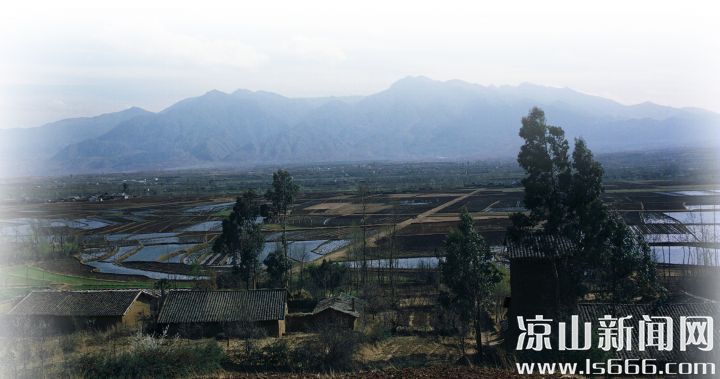 盐源盆地。