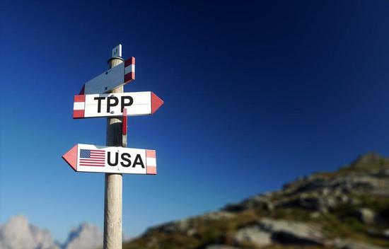 美重返TPP或为牵制日本？日智库：美日同盟现瓦解征兆
