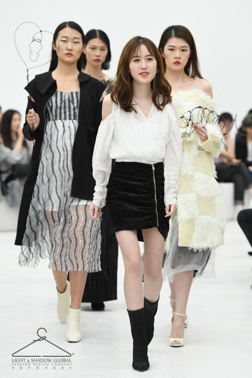 光影环球服装设计学员亮相2018深圳时装周 | 