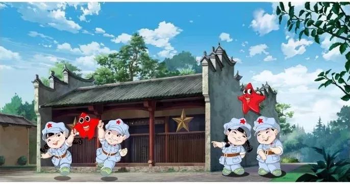 瑞金本土动画片《红游记》荣登央视网