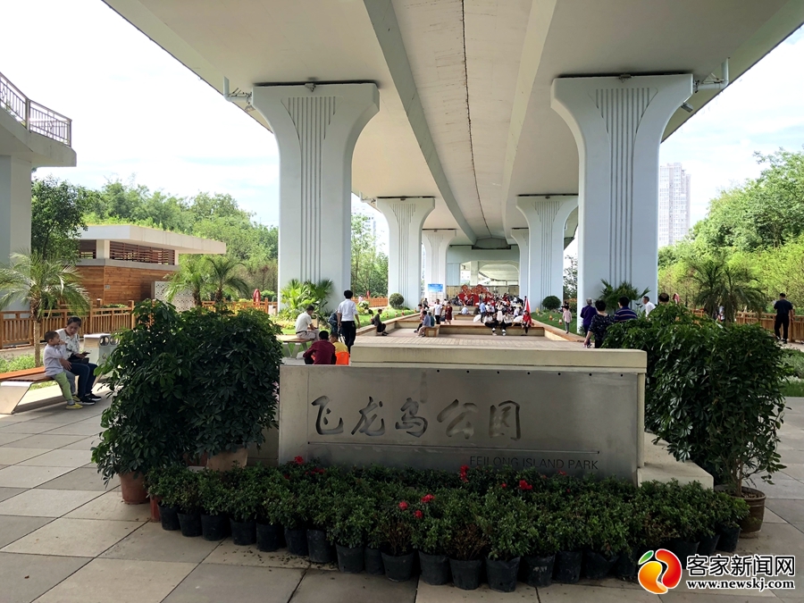 赣州飞龙岛公园:立夏时节休闲娱乐好去处