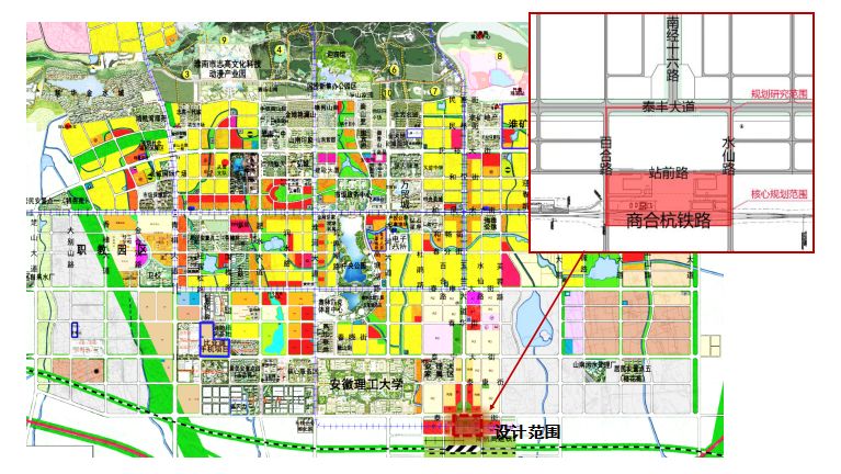 淮南高铁南站的最新消息来了!附效果图