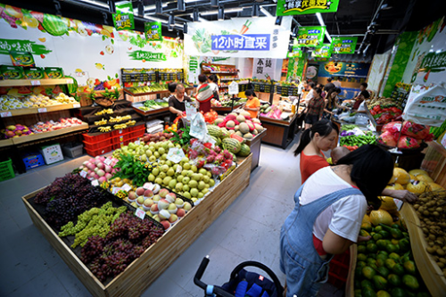 美团推出小象生鲜,时时果蔬布局社区门店,生鲜新零售风口已来