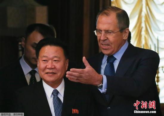 日媒：俄罗斯拟邀金正恩访俄 与普京举行会晤