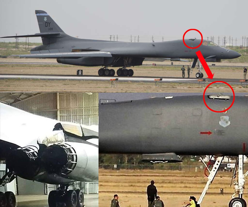 弹射座椅发现问题 美B-1B战略轰炸机全部停飞