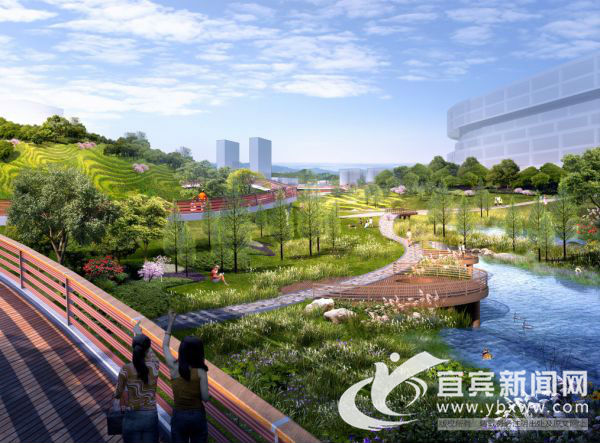 宜宾县将新修三大公园 先来一睹为快效果图