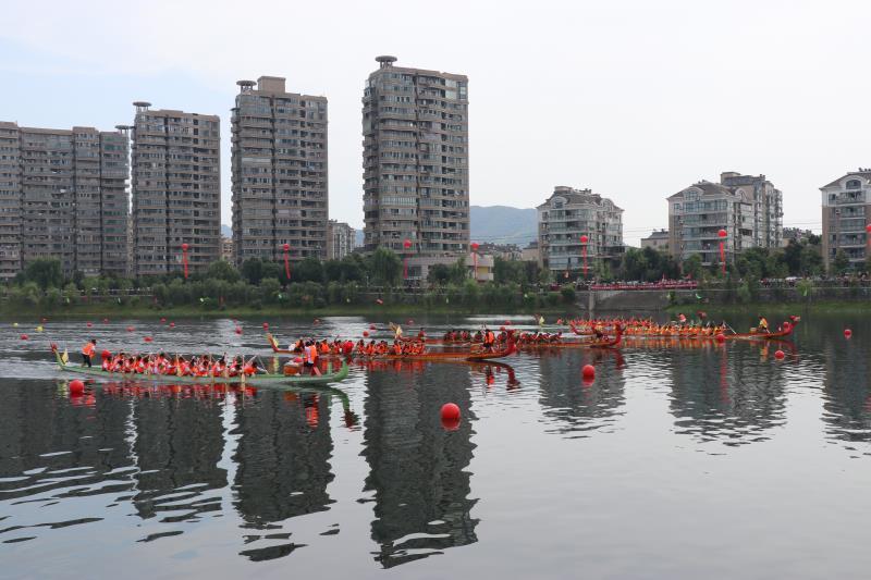 2018年安徽省龙舟公开赛(宁国站)暨 青龙湾杯