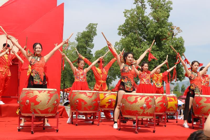 2018年安徽省龙舟公开赛(宁国站)暨 青龙湾杯