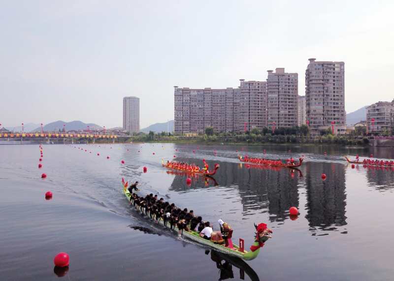 2018年安徽省龙舟公开赛(宁国站)暨 青龙湾杯