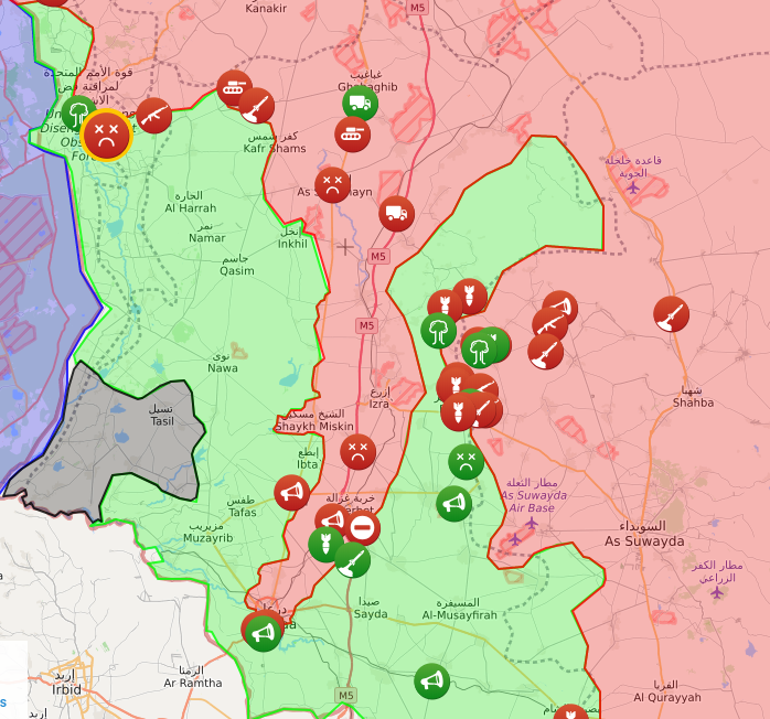 叙军向南部边境省展开全面攻势 欲消灭南方阵线