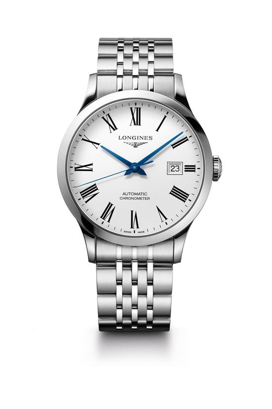 浪琴表开创者系列腕表腕表编号：L2.821.4.11.6 建议零售价：RMB 16,500