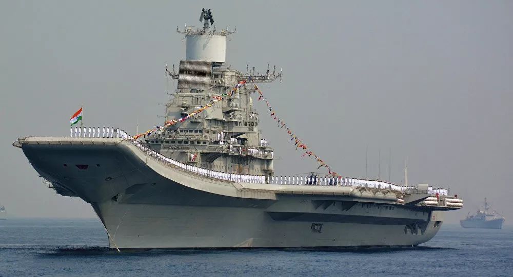 面子工程 大而无当？澳媒称印度造航母对抗中国不划算