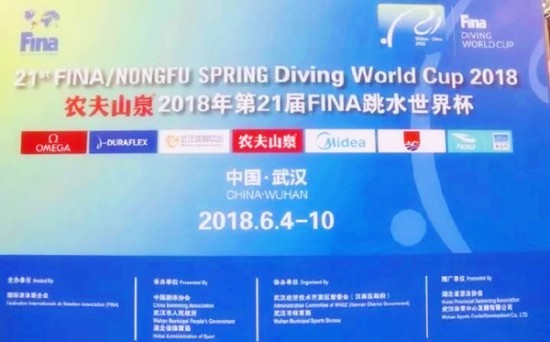 第21届武汉FINA跳水世界杯