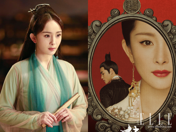 杨幂大女主扶摇上线!不一样的红唇幂来了 杨幂大女主扶摇上线!不一样的红唇幂来了