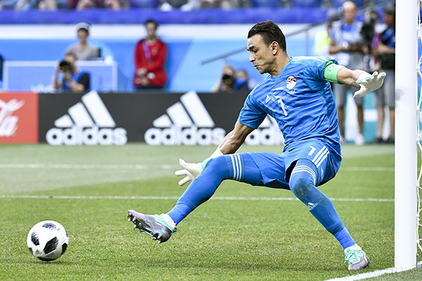 世界杯冻龄老将盘点:45岁埃及门将埃尔哈达