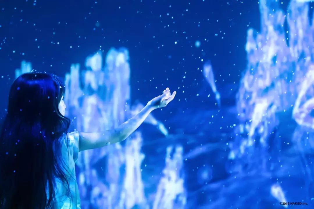 暑假想带孩子去海边?这个展览把大海搬来了家