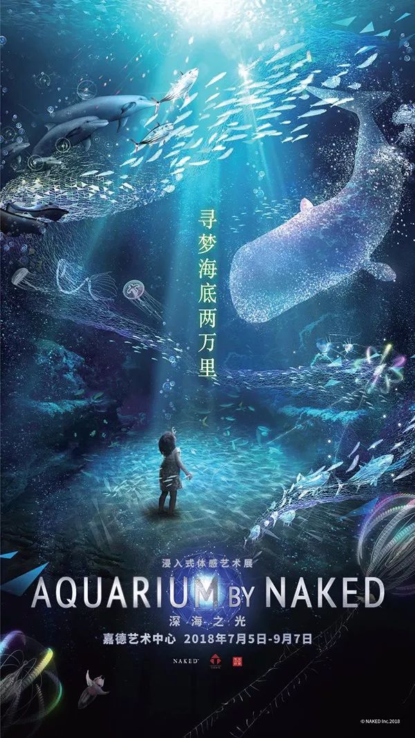 暑假想带孩子去海边?这个展览把大海搬来了家