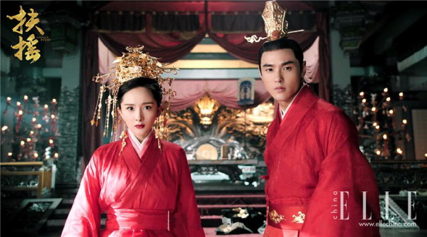 杨幂大女主扶摇上线!不一样的红唇幂来了 杨幂大女主扶摇上线!不一样的红唇幂来了