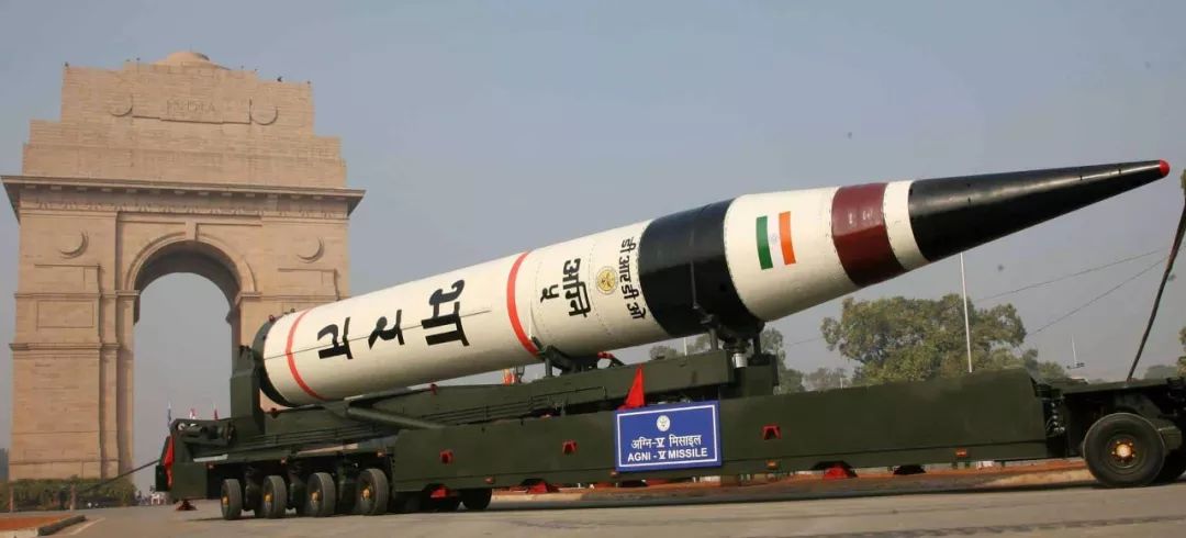 印度“烈火”5洲际弹道导弹将服役 印媒称射程可覆盖中国