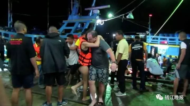 妻儿在泰国翻船中遇难 男子：最后那刻儿子喊了声爸爸