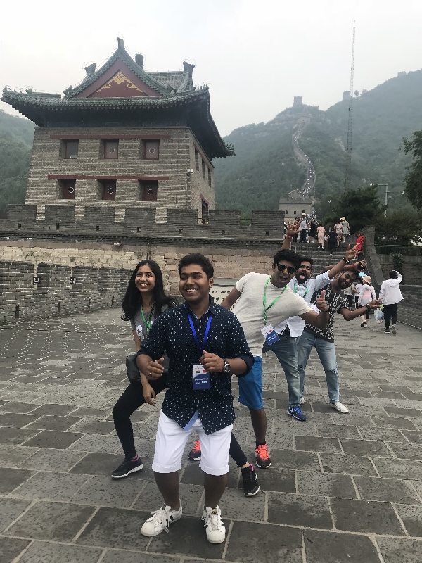 200名印度青年代表团来华访问点赞中国成就