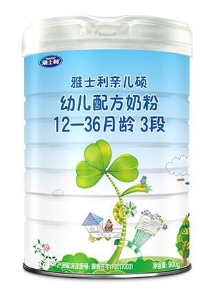 雅士利奶粉致力于促进宝宝健康成长