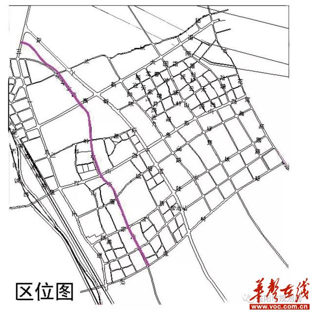 益阳东部新区将新建五条城市通道