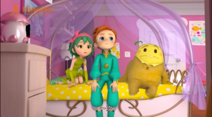 功夫动漫全新动画开播，《小王子与土豆仔》今日登陆优漫卡通