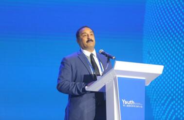 第二届国际青年创新大会在深开幕 为时代开放