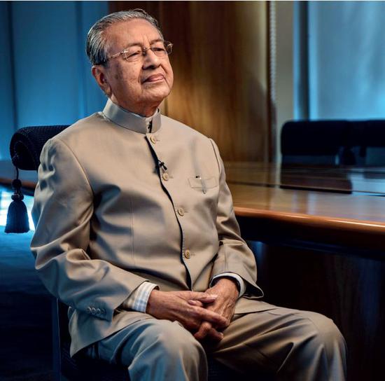 92岁马来西亚总理将访华 曾多次抨击中国在马投资