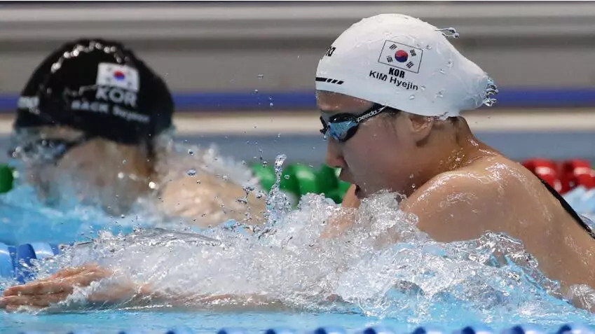 午报：游泳选手起摩擦中国运动员两次道歉，韩国：不接受