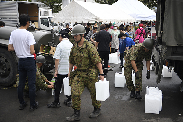 北海道地震死亡人数升至37人，仍有5800人在避难