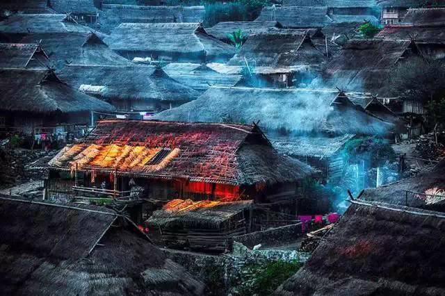 翁丁佤寨