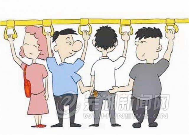 扒手公交车上团伙作案 民警假扮乘客全部抓获