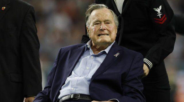 美国前总统老布什去世 享年94岁