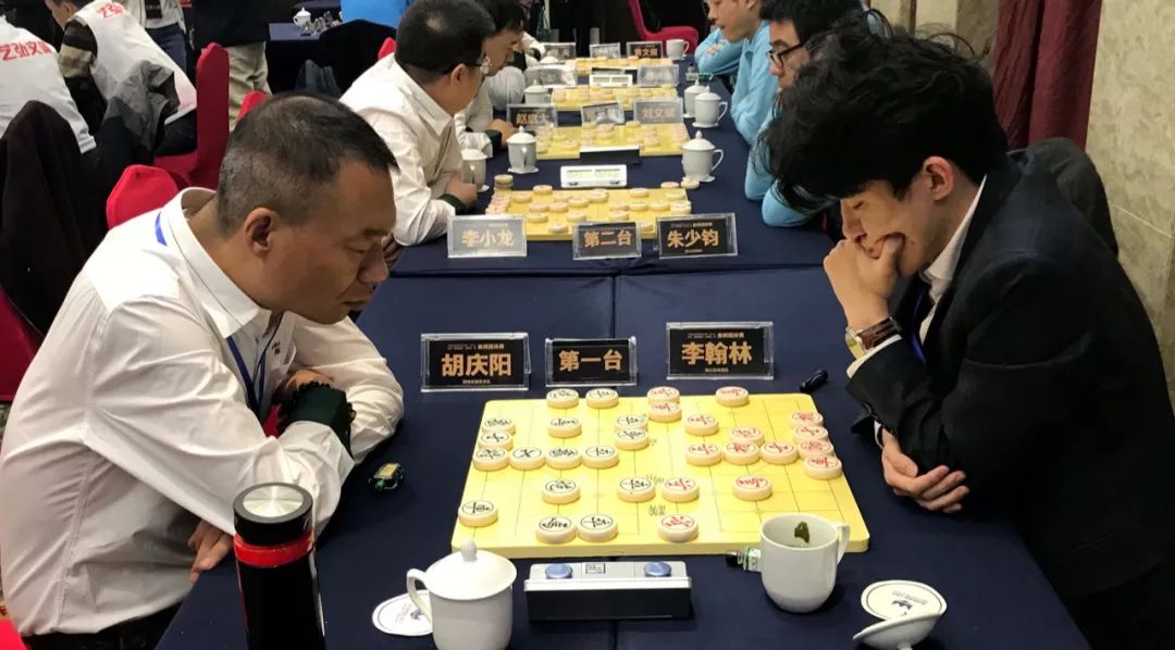 (象棋大师李翰林vs象棋大师胡庆阳)