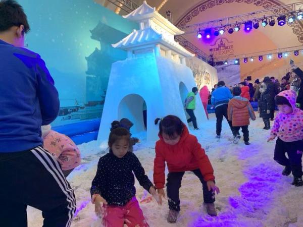中国有了冰雪吉祥物，冰雪运动目标赢下青少年的心