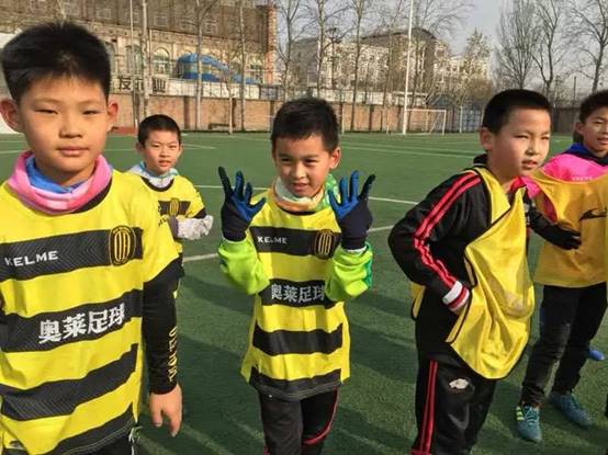 奥莱北京少儿足球培训:为什么要选择在冬季参