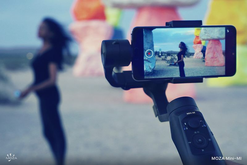 魔爪稳定器与斗鱼强强联手 打造最佳户外直播