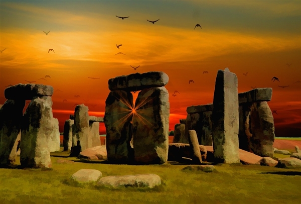 英国巨石阵之谜揭晓或为7000年前法国人所建