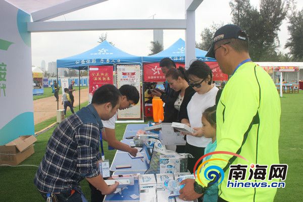 第十届海帆赛现场中国移动5G信号全覆盖 提供