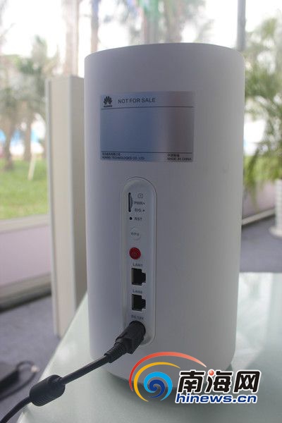 第十届海帆赛现场中国移动5G信号全覆盖 提供