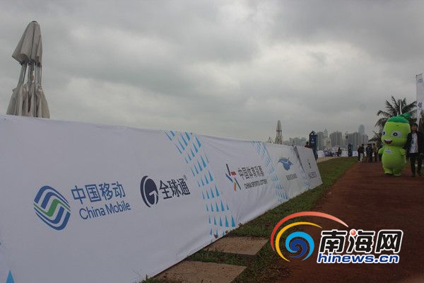 第十届海帆赛现场中国移动5G信号全覆盖 提供