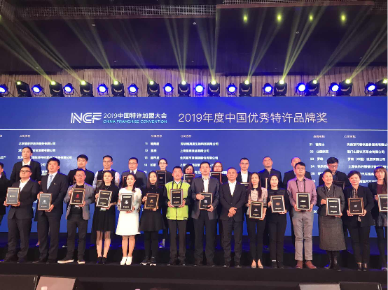 2019经济年度奖_2019企业年会年终总结颁奖会图片(3)